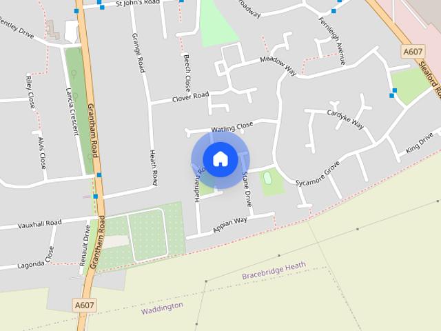 House for rent in Bracebridge Heath, North Kesteven