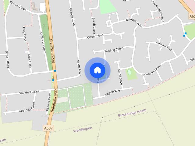 House for rent in Ashby De La Launde, Lincolnshire