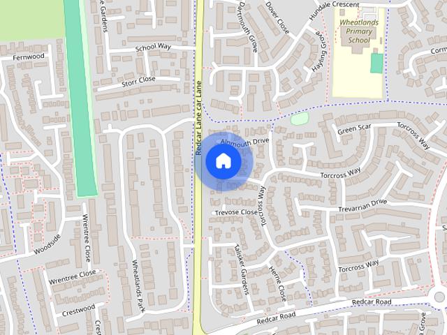 House for rent in Redcar, Tees Valley