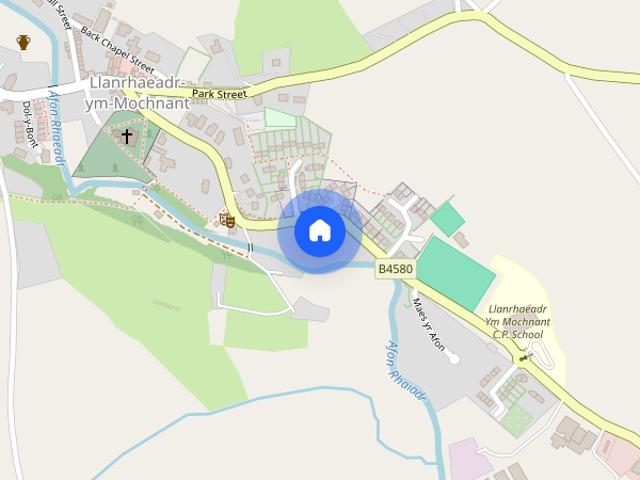 House for rent in Llanrhaeadr-ym-mochnant, Wales