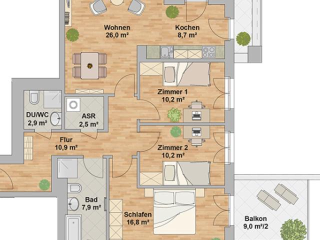 Wohnung mieten in Dresden, Sachsen