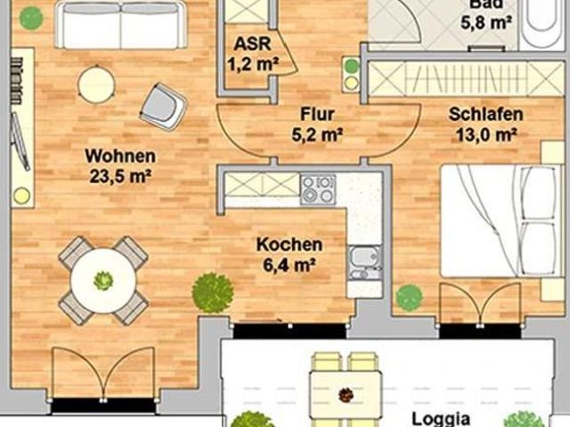 Etagenwohnung mieten in Dresden