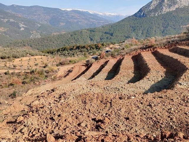 Hasdere, Gazipaşa içerisinde satılık Arsa