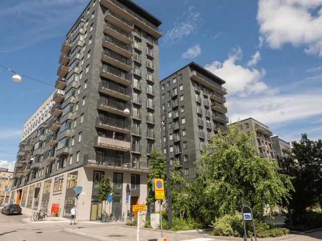 Bostadsrätt till salu i Stockholm