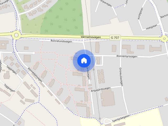 Lägenhet hyra i Alvesta, Kronoberg