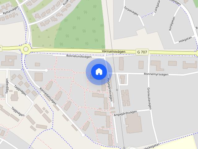 Lägenhet hyra i Alvesta, Kronoberg