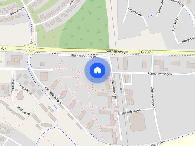 Lägenhet hyra i Alvesta, Kronoberg