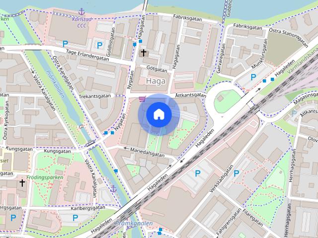 Lägenhet hyra i Karlstad, Värmland