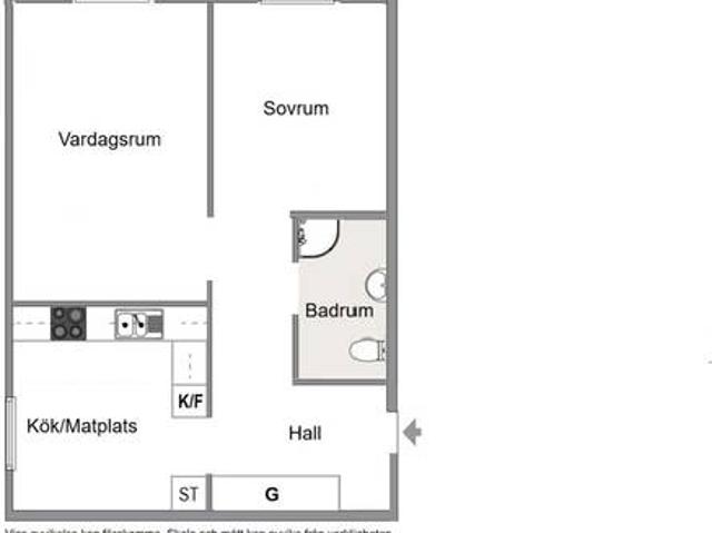 Bostad till salu i Solna, Stockholm