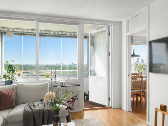 Bostadsrätt till salu i Solna, Stockholm