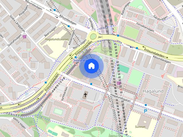 Lägenhet hyra i Solna, Stockholm