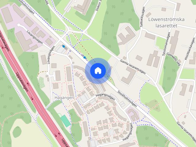 Lägenhet hyra i Stockholm