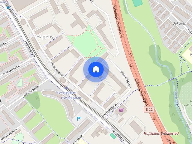 Lägenhet hyra i Norrköping, Östergötland