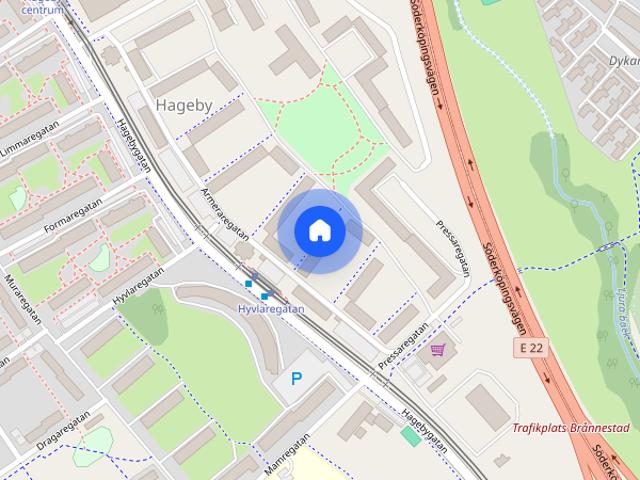 Lägenhet hyra i Hageby, Norrköping