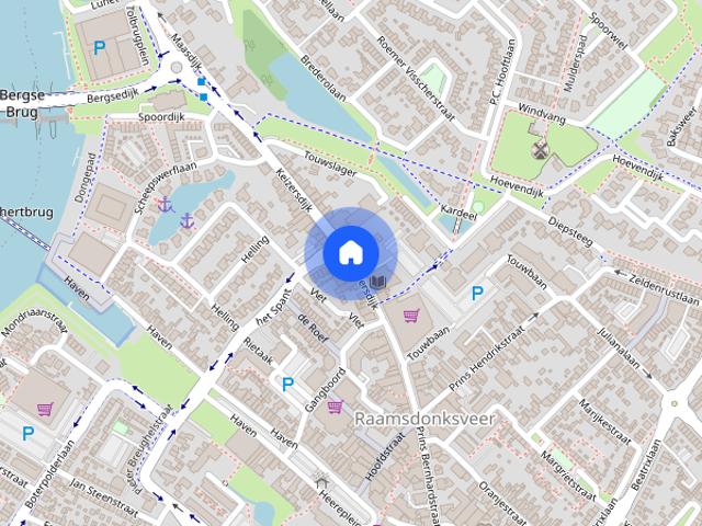 Appartement te huur in Raamsdonksveer, Noord Brabant