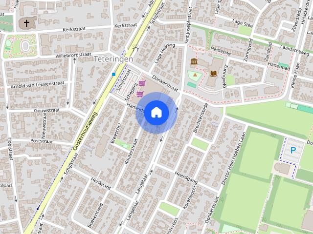 Appartement te huur in Teteringen, Noord Brabant