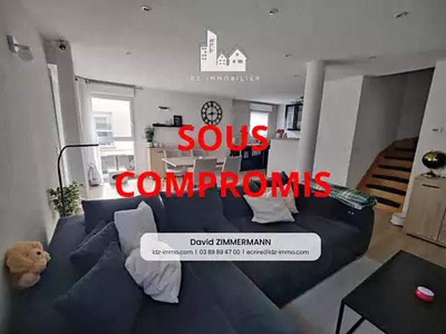 Appartement vente à Mulhouse, Hagenthal-le-bas