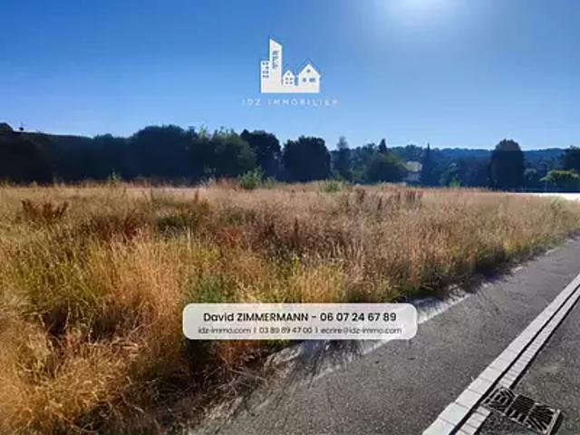 Terrain vente à Hagenthal-Le-Bas, Hagenthal-le-Bas