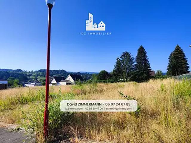 Terrain vente à Hagenthal-Le-Bas, Hagenthal-le-Bas