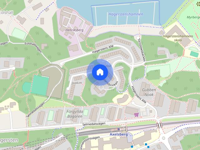 Lägenhet hyra i Botkyrka, Stockholm