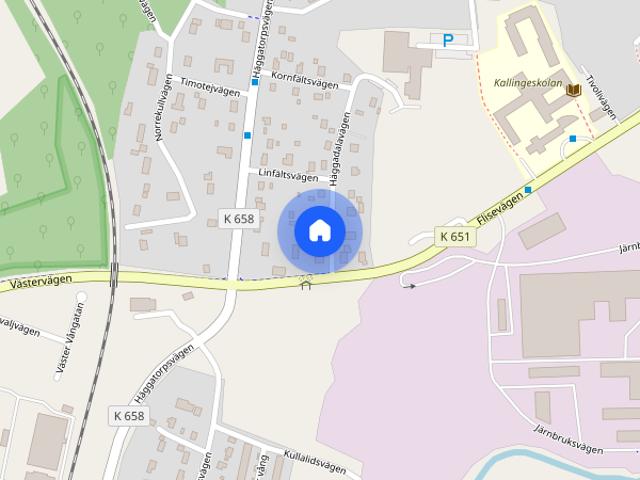 Lägenhet hyra i Kallinge, Blekinge