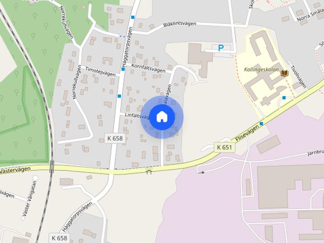 Lägenhet hyra i Kallinge, Blekinge