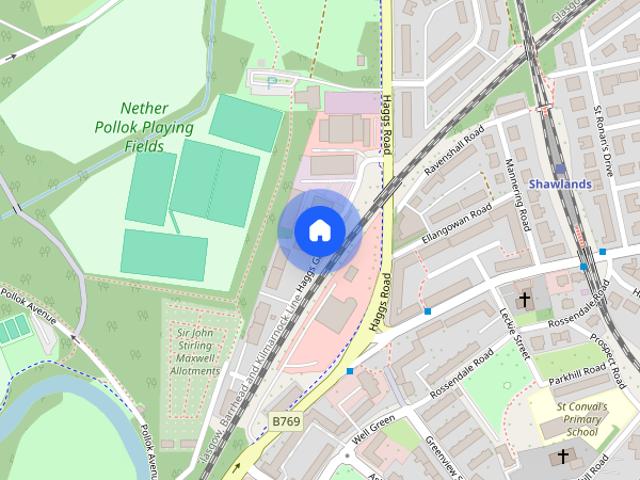 Apartment for rent in Shawmoss, Pollokshaws