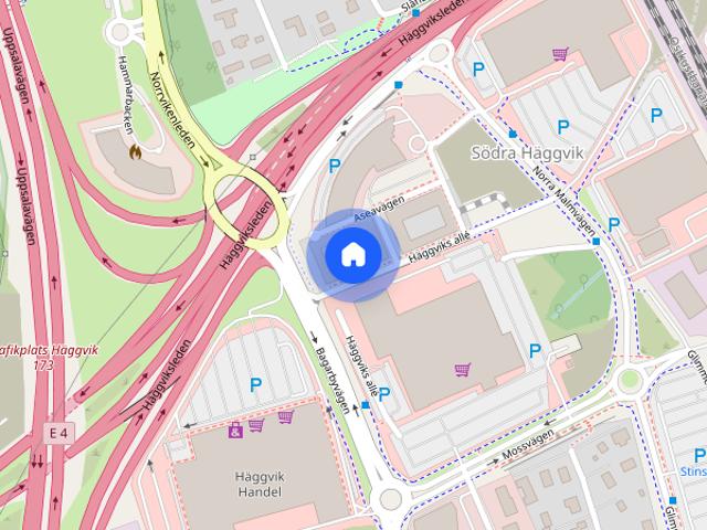 Lägenhet hyra i Tureberg, Sollentuna kommun
