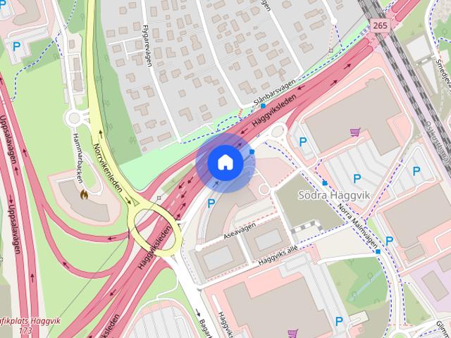 Lägenhet hyra i Häggvik, Stockholm