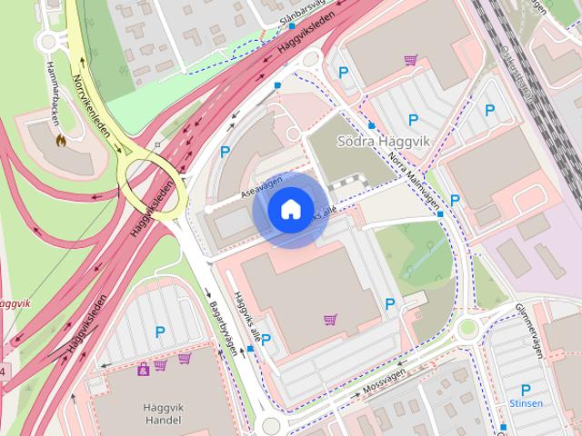 Lägenhet hyra i Södra Häggvik, Sollentuna kommun