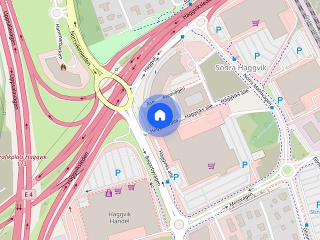 Lägenhet hyra i Södra Häggvik, Sollentuna kommun