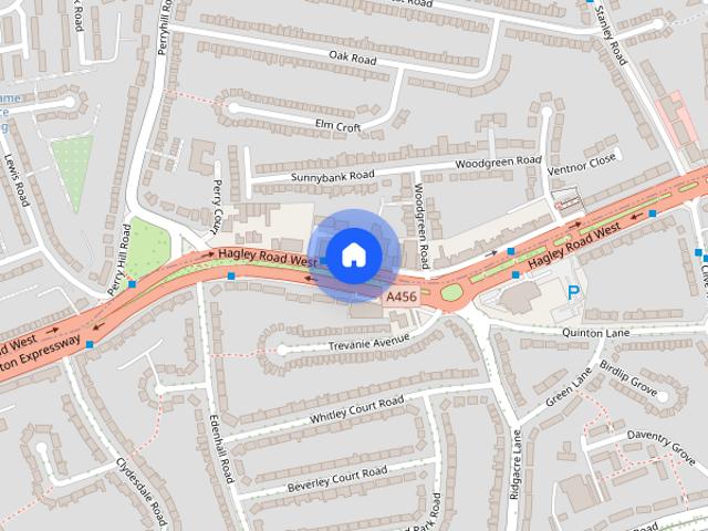 Apartment for rent in Brandhall, Quinton