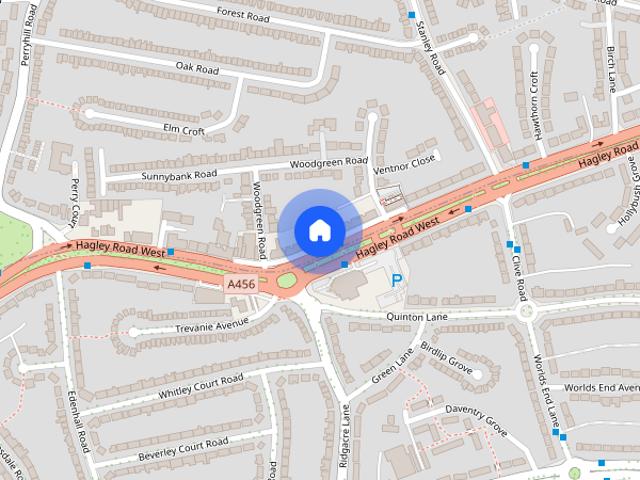 Apartment for rent in Brandhall, Quinton