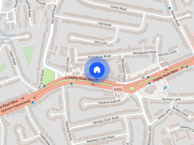 Apartment for rent in Brandhall, Quinton
