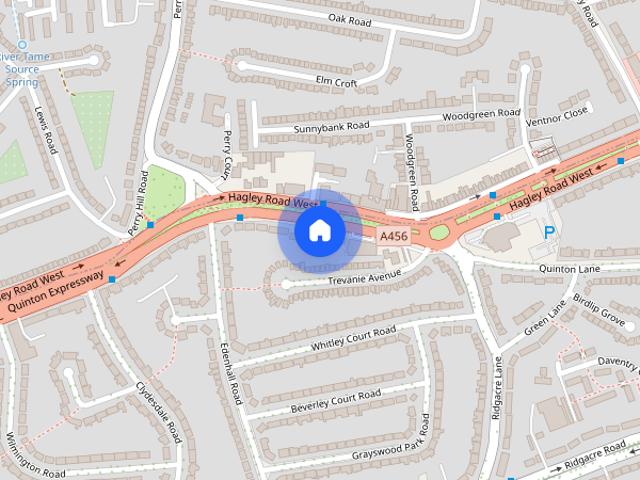 Apartment for rent in Brandhall, Quinton