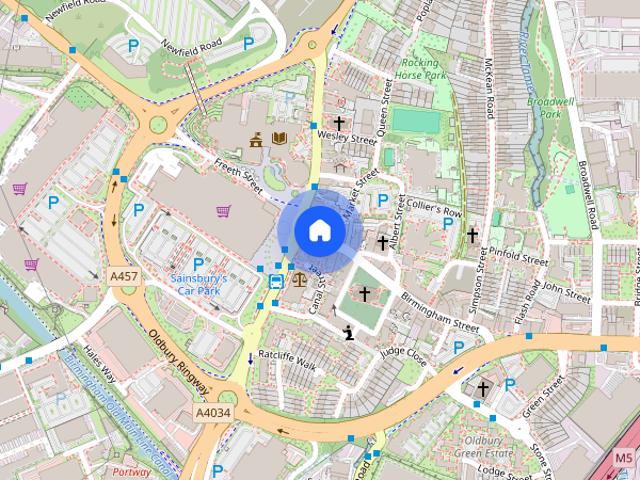 Room for rent in Tat Bank, Oldbury
