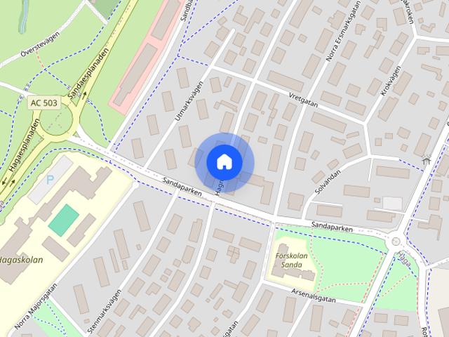 Lägenhet hyra i Umeå, Västerbotten