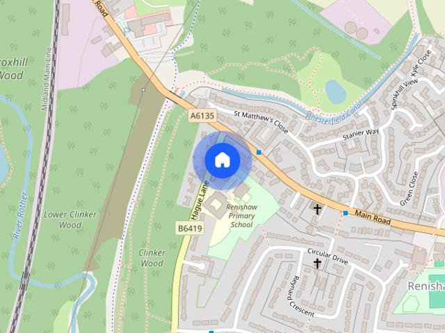 House for rent in Brackenfield, East Midlands