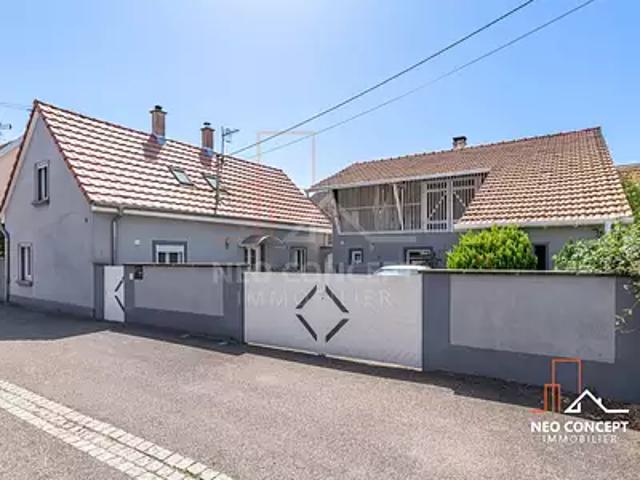 Maison vente à Haguenau, Collectivité européenne d'Alsace