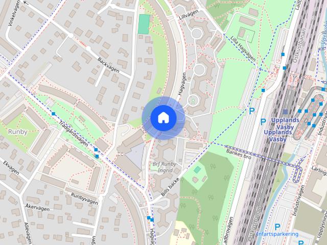 Lägenhet hyra i Upplands Väsby, Stockholm