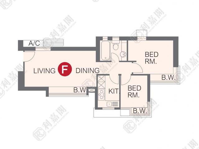 提供 出租 的 公寓