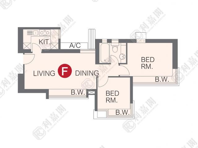 提供 出租 的 公寓