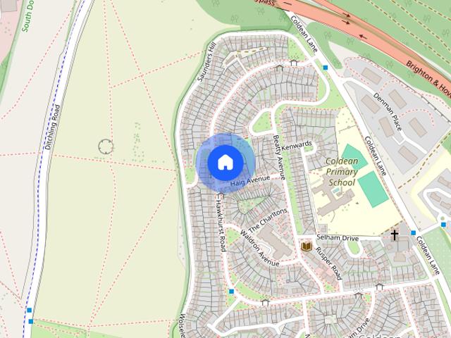 Room for rent in Coldean, Brighton