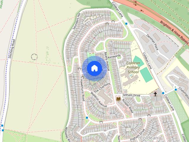 Room for rent in Coldean, Brighton & Hove