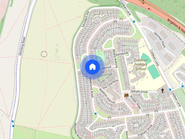 Room for rent in Coldean, Brighton