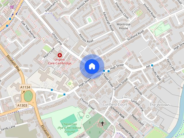 Apartment for rent in Chesterton, Arbury