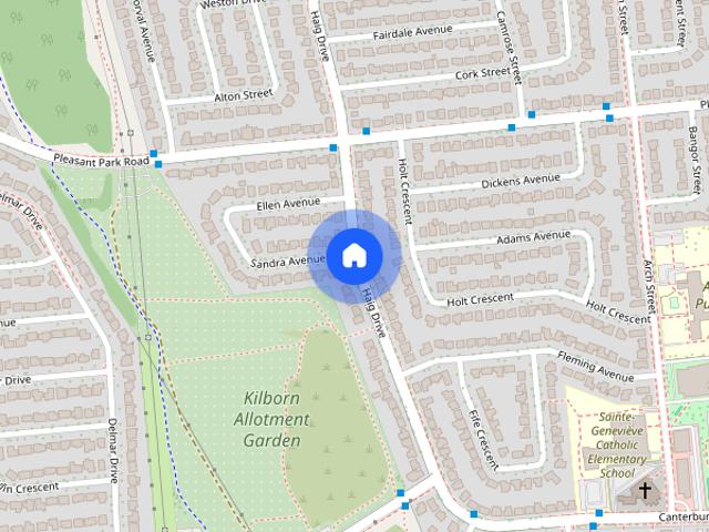 Room for rent in Alta Vista, Ottawa