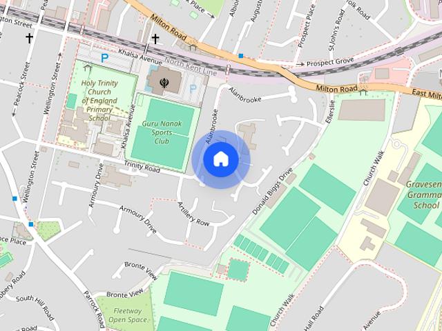 Apartment for rent in Milton, Hamerton