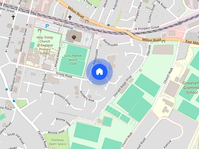 Apartment for rent in Milton, Hamerton