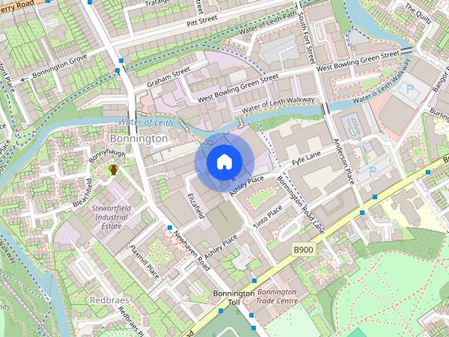 Apartment for rent in Leith, Scotland